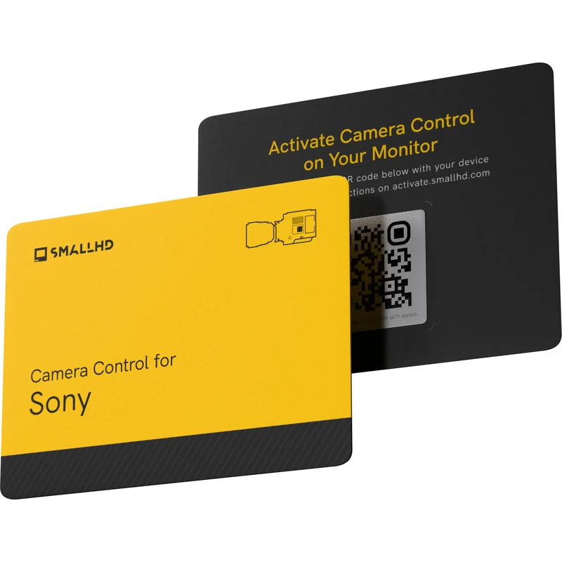 SmallHD Camera Control Kit for Sony BURANO, FX6, VENICE 1 & 2 (Ultra 5, 7, 10, Cine 7)