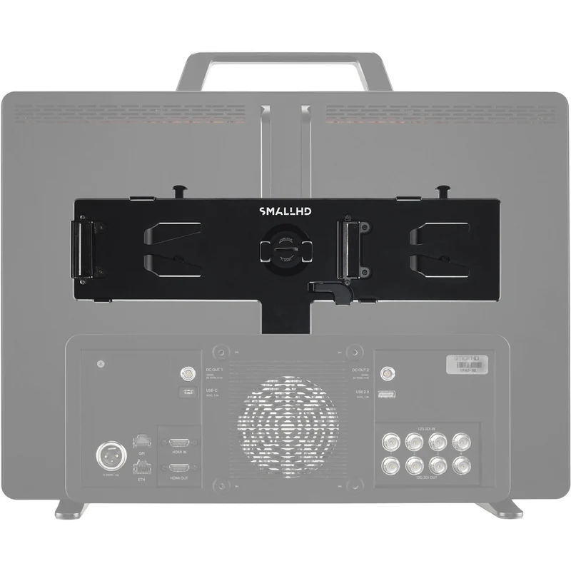 SmallHD 14V/26V Dual Battery Bracket (V-Mount)