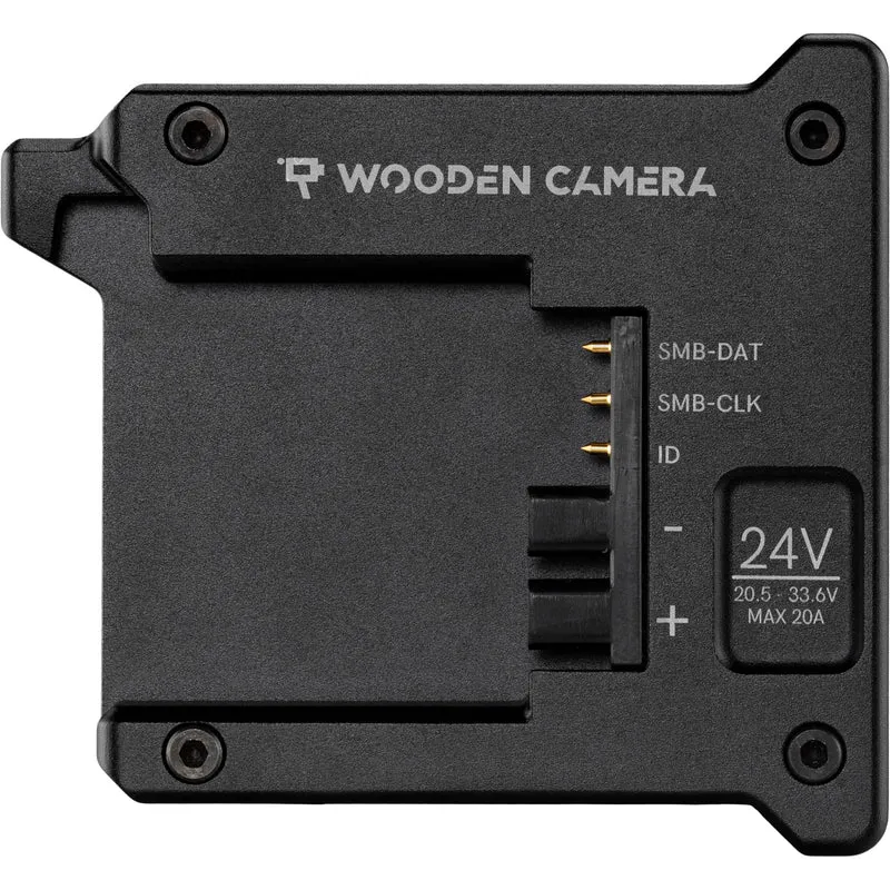 SmallHD Micro Battery Plate for Ultra 7 Monitor (B-Mount, 24V)