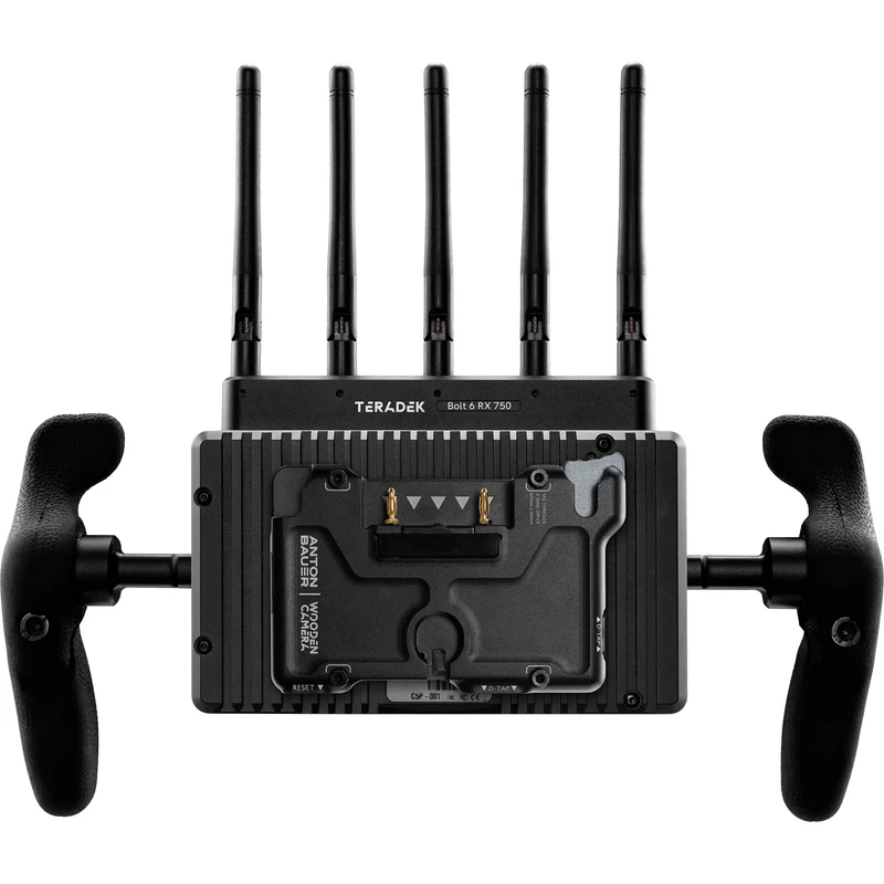 SmallHD Micro Battery Plate for Ultra Series Monitor (Gold Mount)