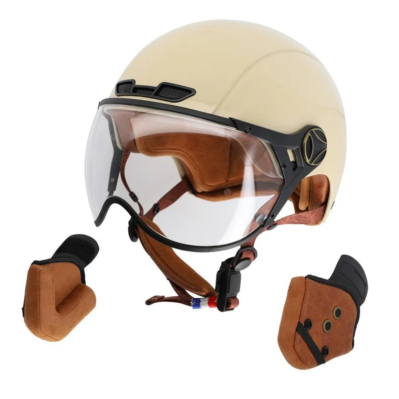 Casque vélo urbain à visière Optimiz O404
