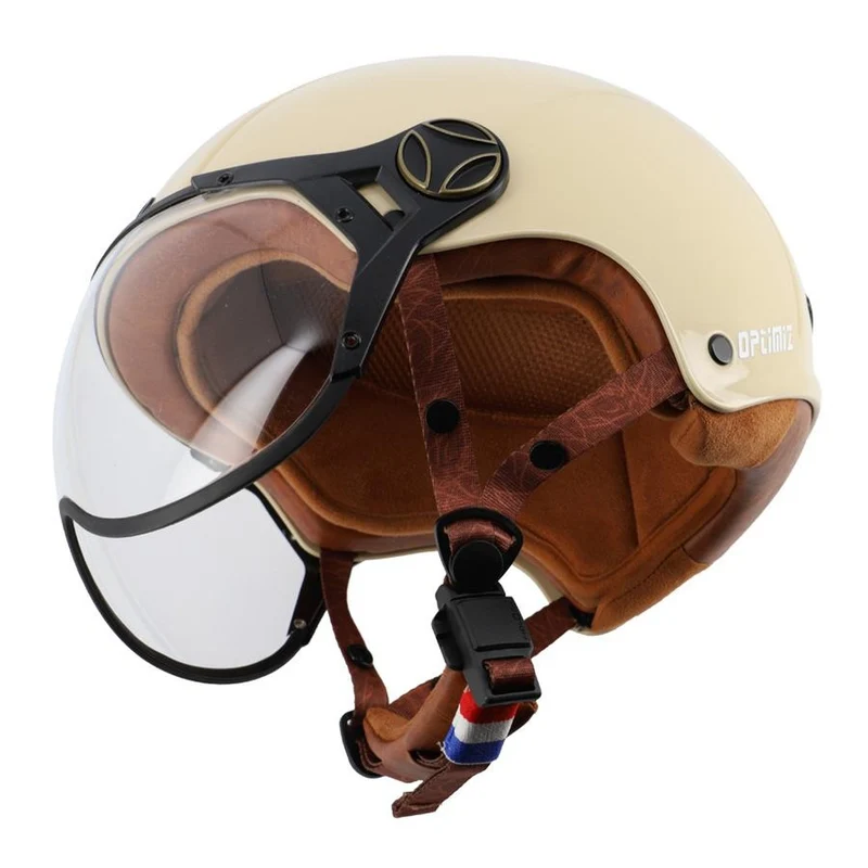 Casque vélo urbain à visière Optimiz O404
