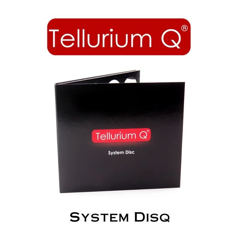 Tellurium Q System Disq - Disque conçu pour une vérification de vos câbles installés!