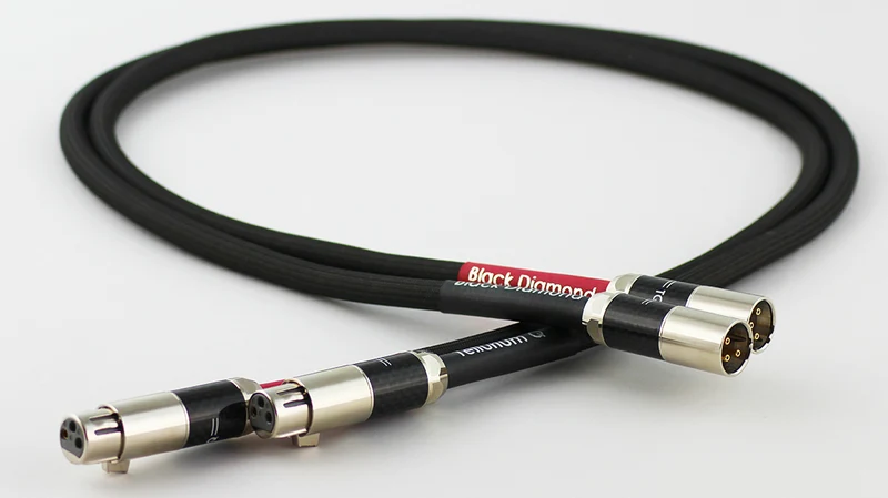 Tellurium Q DTBLKDX - Câbles XLR haut de gamme 1M-3M (la paire)