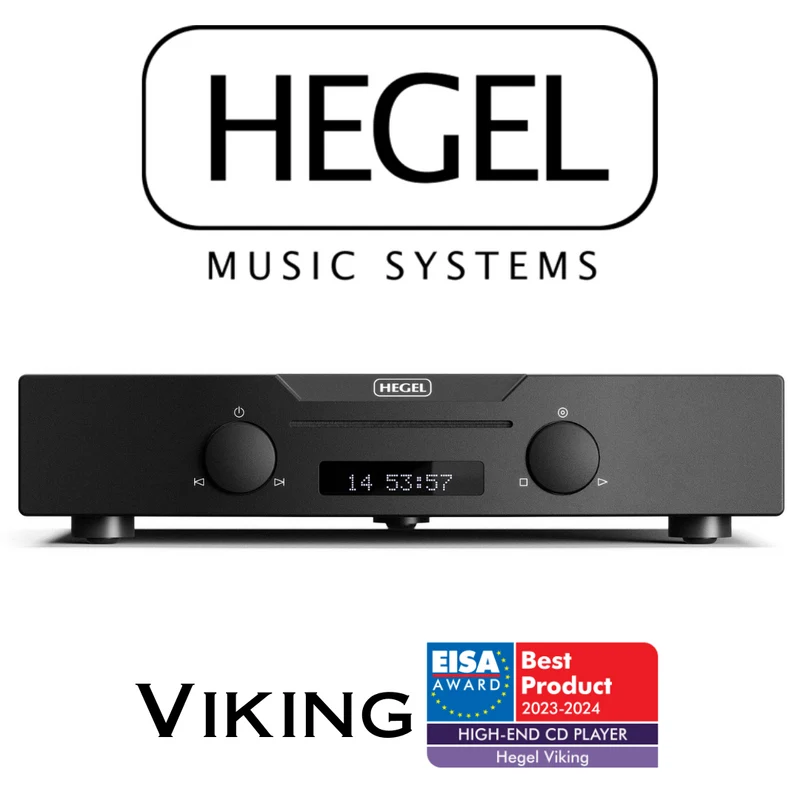 Hegel Viking - Lecteur CD qui offre des performances audios optimales!