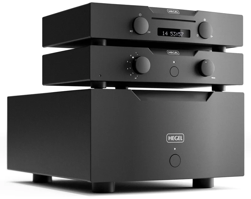 Hegel Viking - Lecteur CD qui offre des performances audios optimales!