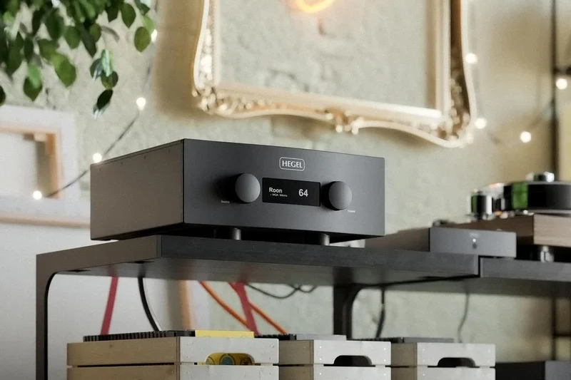 Hegel H600 - Amplificateur stéréo intégré 2 x mono 303Watts par canal