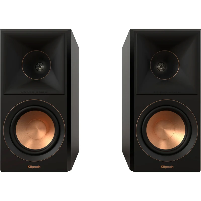 Klipsch RP500M II - Enceintes d'étagère avec woofers ™ de 5.25''