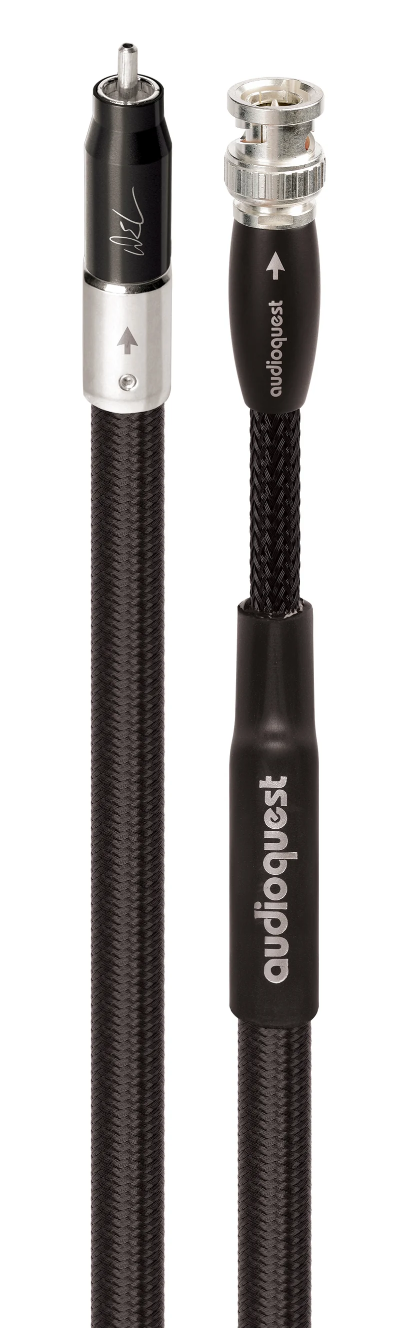 Audioquest WEL Signature - Câbles coaxial digital 21 AWG 100% Argent