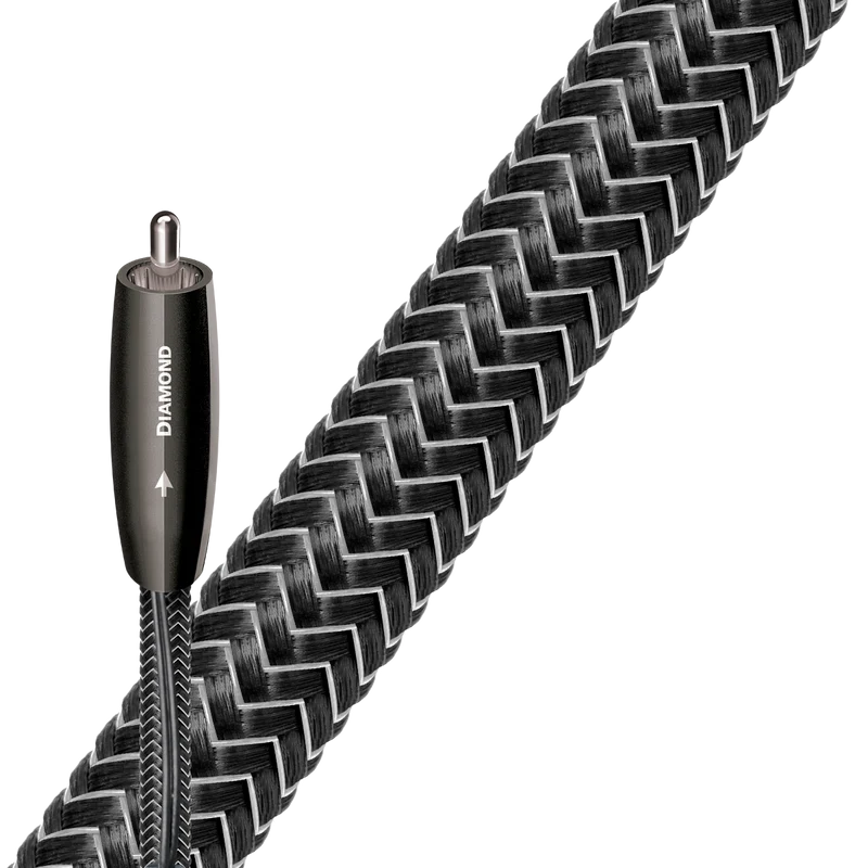 Audioquest Diamond - Câbles interconnect coaxial DBS 21AWG 100% argent