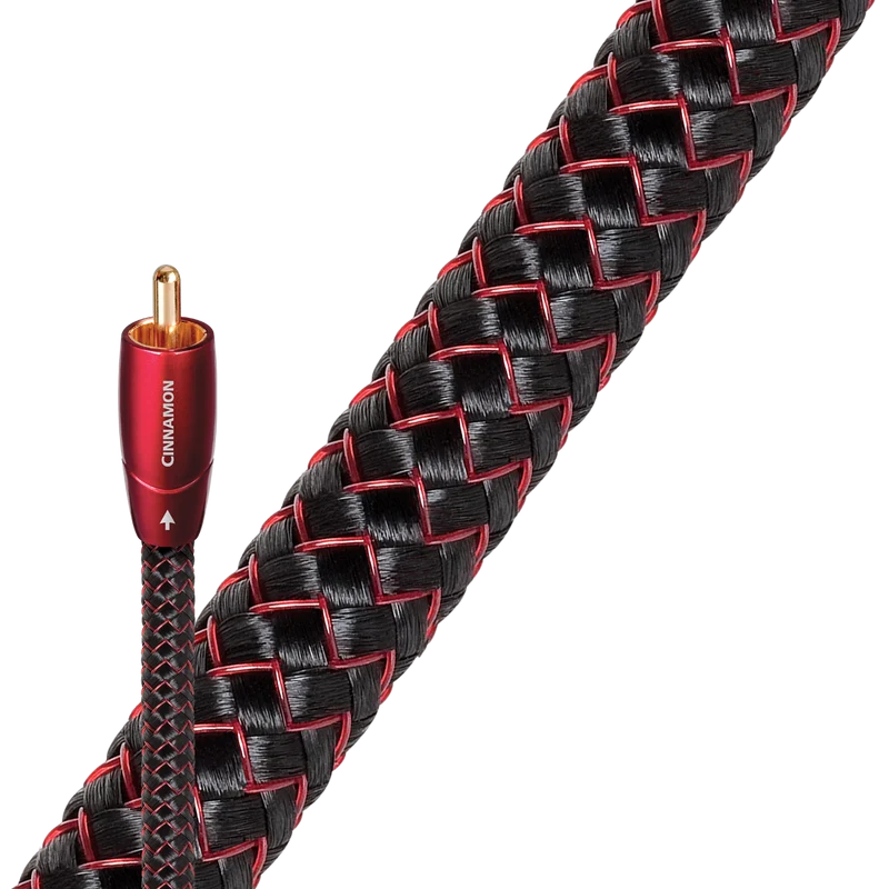 Audioquest Cinnamon - Câbles interconnexion coaxial digital 24AWG 1.25% argent