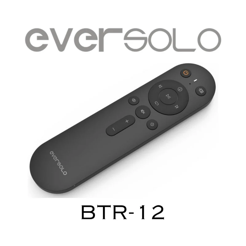 eversolo BTR 12 - Télécommande Bluetooth pour DMP-A6, DMP-A6 Master Edition