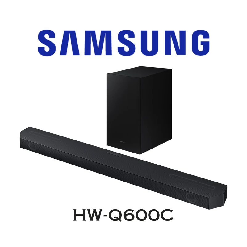 Samsung HW-Q600C - Barre de son Bluetooth, 360W, sub sans-fil 6.5'', Dolby Atmos
