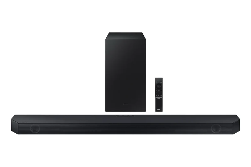 Samsung HW-Q600C - Barre de son Bluetooth, 360W, sub sans-fil 6.5'', Dolby Atmos