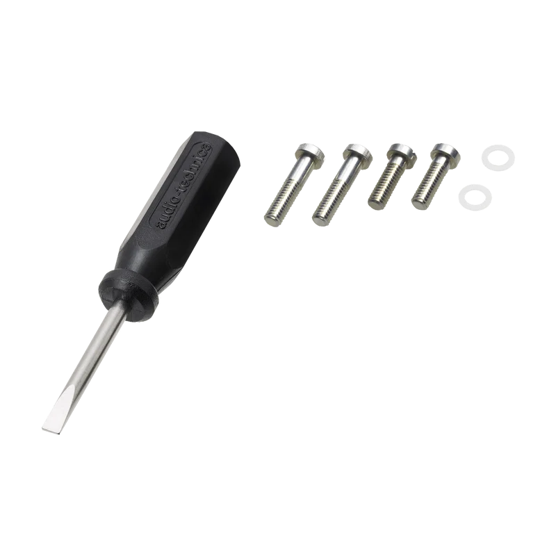 audio-technica AT-VM95EN - Cartouche à aimant mobile (Moving Magnet MM) à double aimants et stylet nu elliptique
