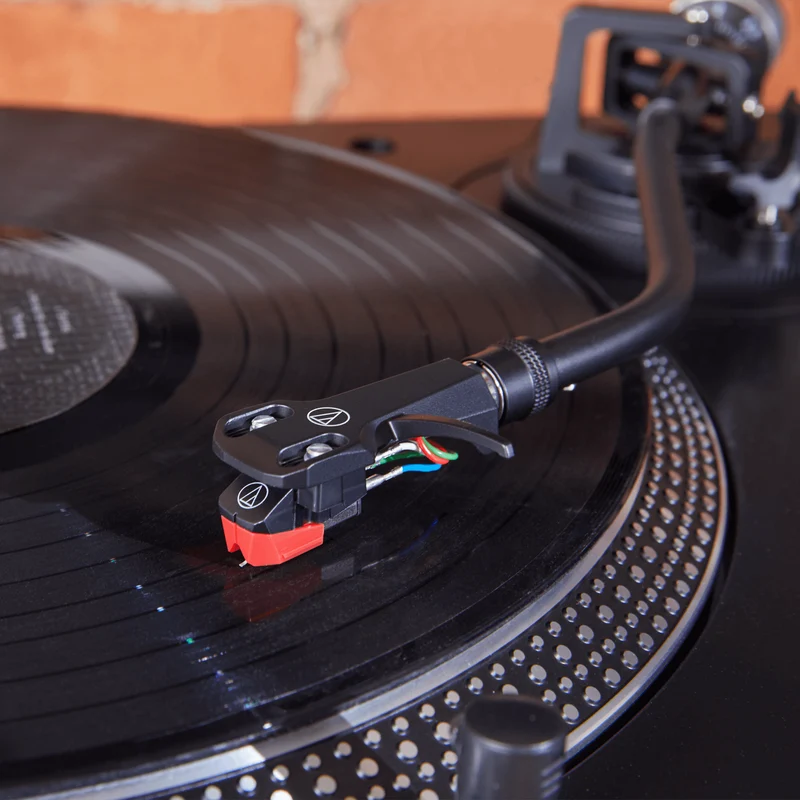 audio-technica AT-VM95ML - Cartouche à aimant mobile (Moving Magnet MM) à double aimant et stylet nu elliptique