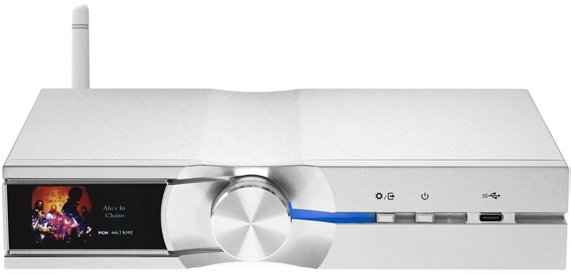 iFi Audio NeoStream - Lecteur réseau avec DAC Hi-Res à 4 canaux