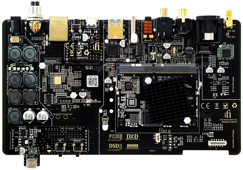 iFi Audio NeoStream - Lecteur réseau avec DAC Hi-Res à 4 canaux
