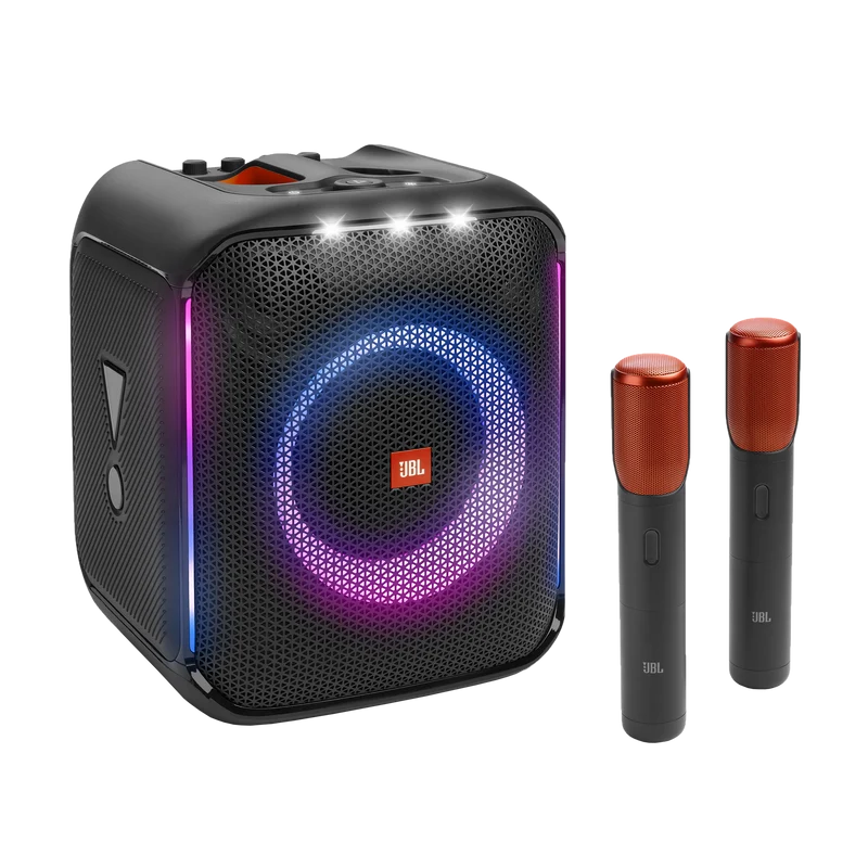 JBL PartyBox Encore - Haut-parleur portable 100 W avec deux micros sans fil inclus