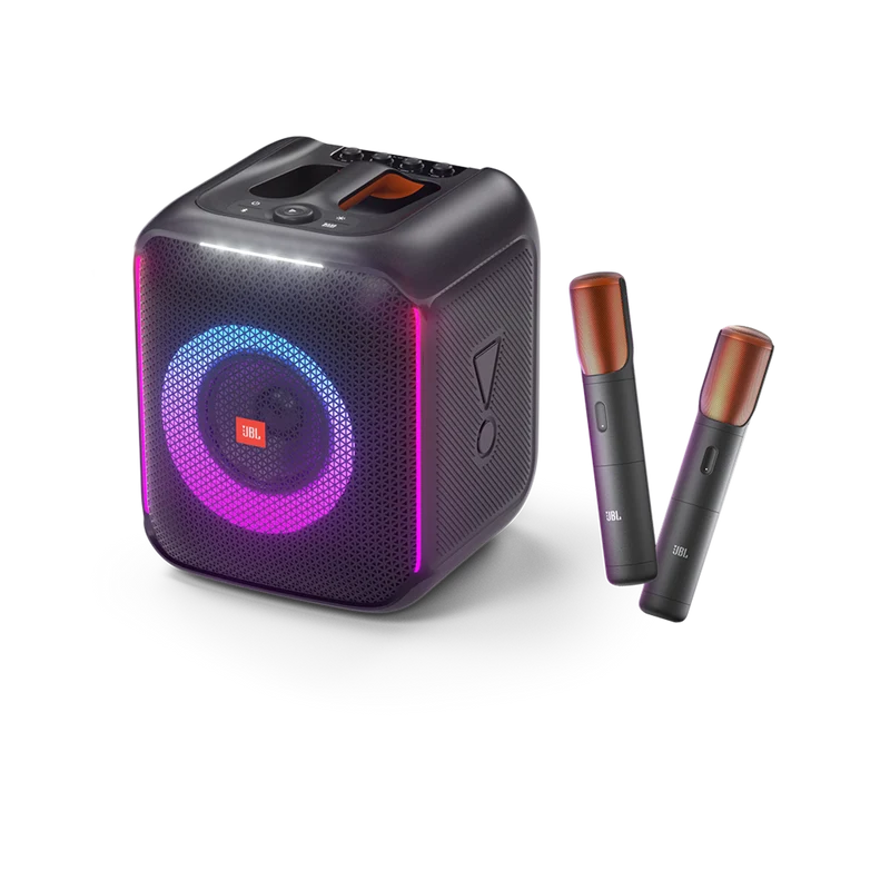 JBL PartyBox Encore - Haut-parleur portable 100 W avec deux micros sans fil inclus