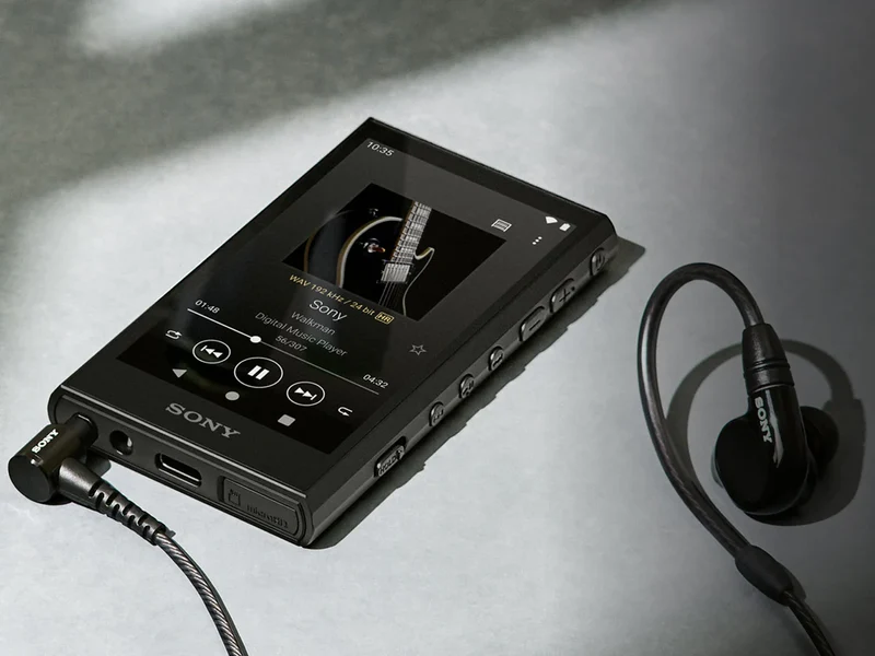 Sony NWA306 - Baladeur Haute-Résolution, DAC, MicroSD, MQA, Batt. 36h