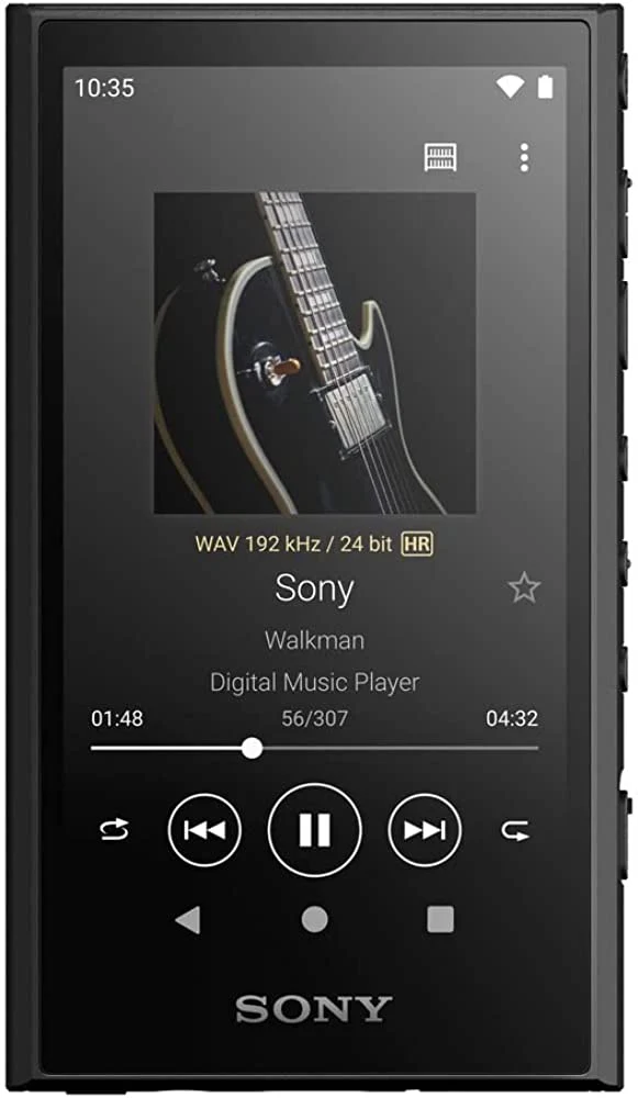 Sony NWA306 - Baladeur Haute-Résolution, DAC, MicroSD, MQA, Batt. 36h