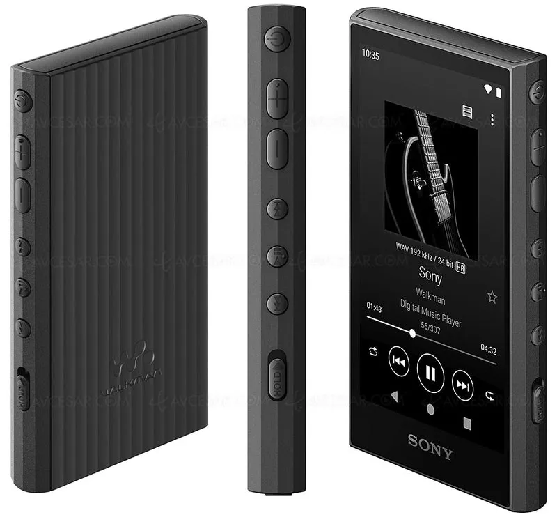 Sony NWA306 - Baladeur Haute-Résolution, DAC, MicroSD, MQA, Batt. 36h