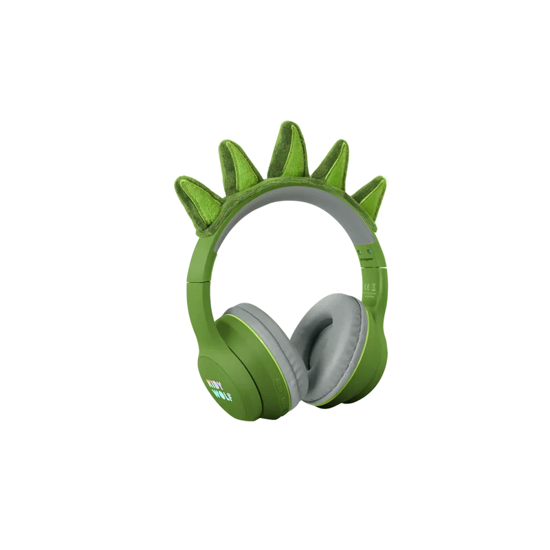 Casque audio SANS ONDES KIDYEARS DINOSAURE