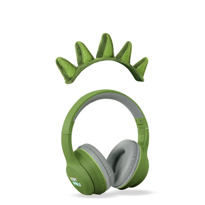 Casque audio SANS ONDES KIDYEARS DINOSAURE