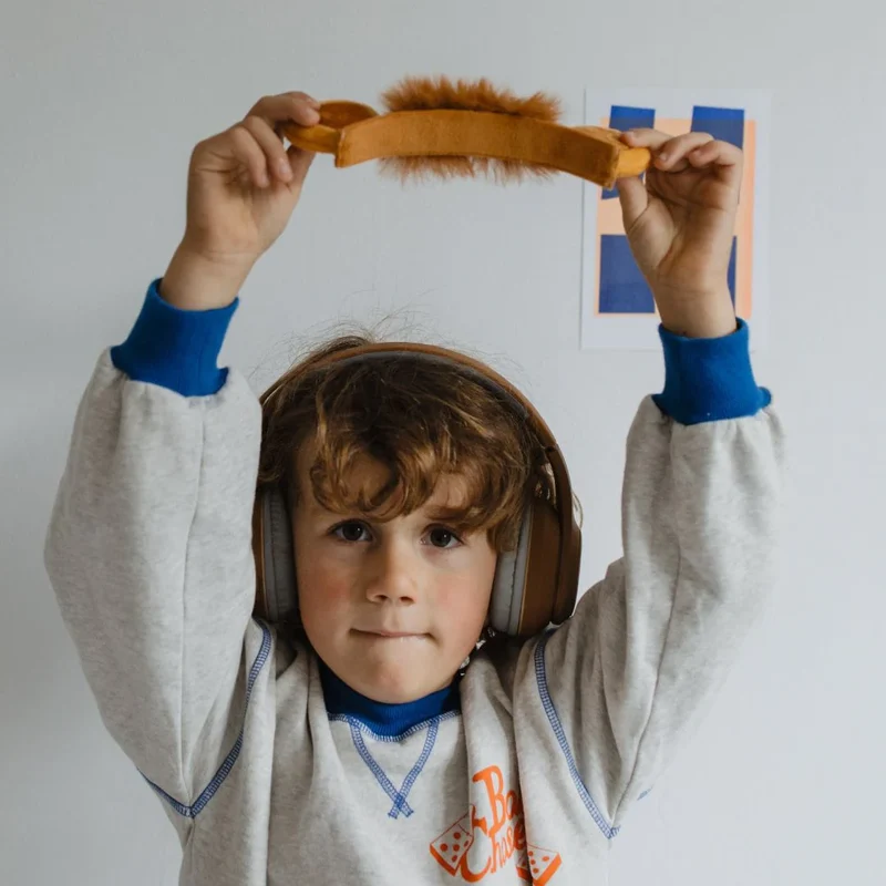 Casque audio SANS ONDES KIDYEARS LION