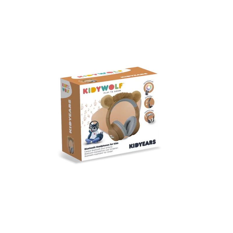 Casque audio SANS ONDES KIDYEARS LION