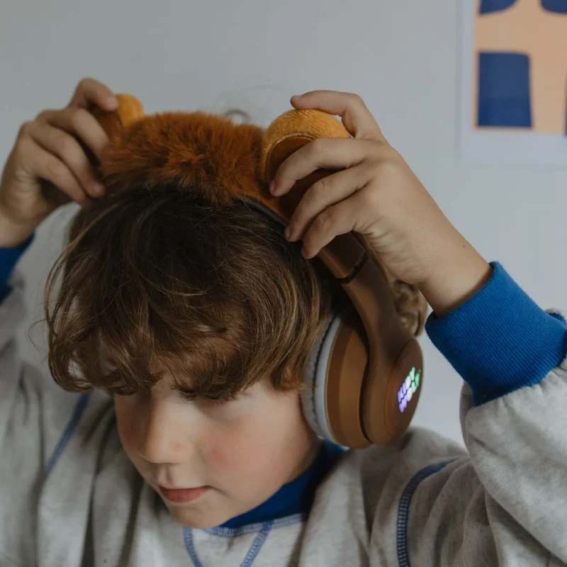 Casque audio SANS ONDES KIDYEARS OURS