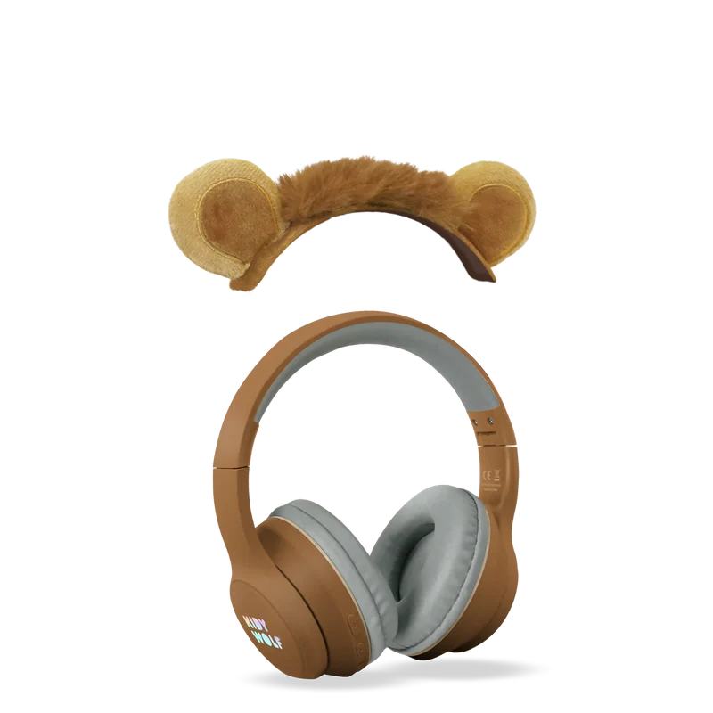 Casque audio SANS ONDES KIDYEARS LION