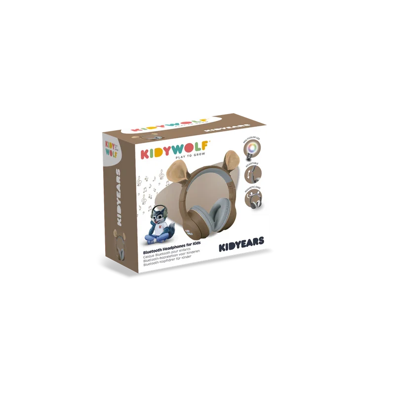 Casque audio SANS ONDES KIDYEARS OURS