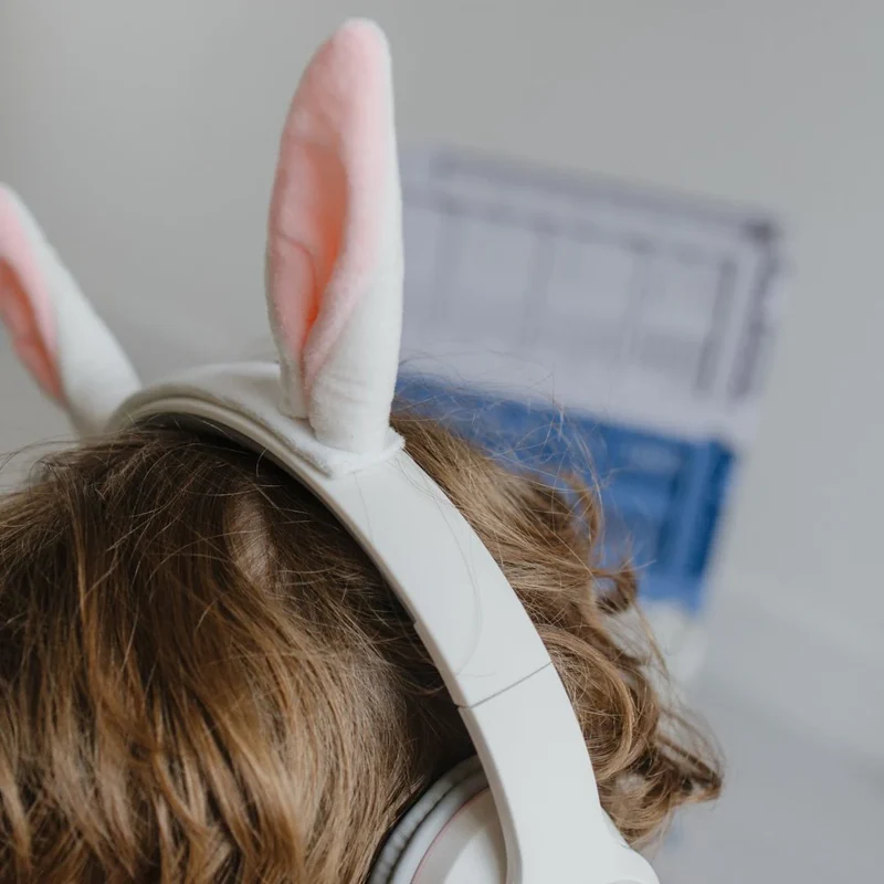 Casque audio SANS ONDES KIDYEARS LAPIN