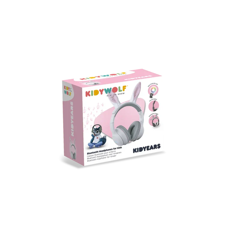 Casque audio SANS ONDES KIDYEARS LAPIN
