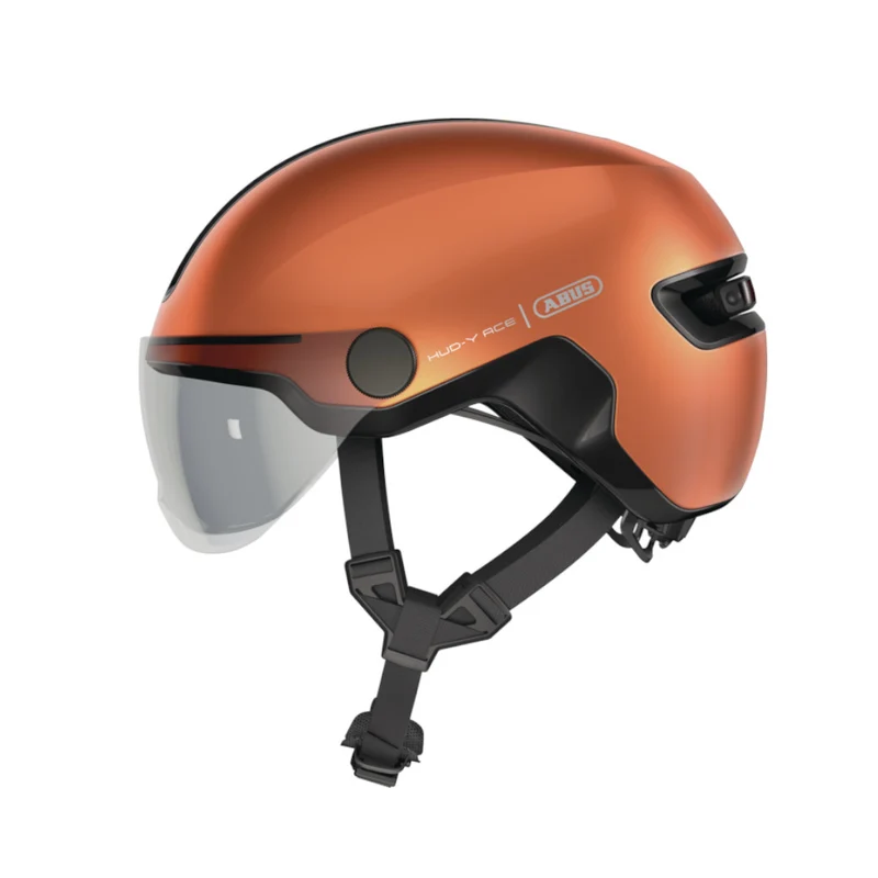 Casque Abus HUD-Y ACE tendance à visière pour vélo