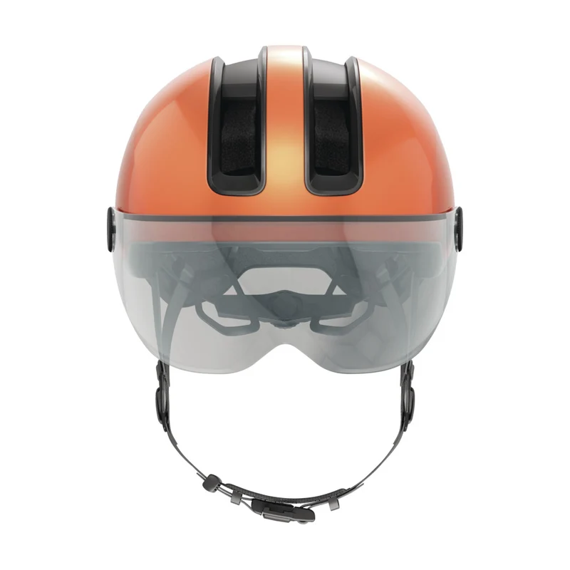 Casque Abus HUD-Y ACE tendance à visière pour vélo
