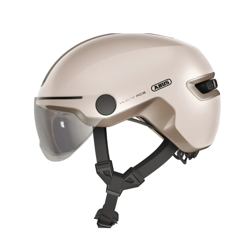 Casque Abus HUD-Y ACE tendance à visière pour vélo