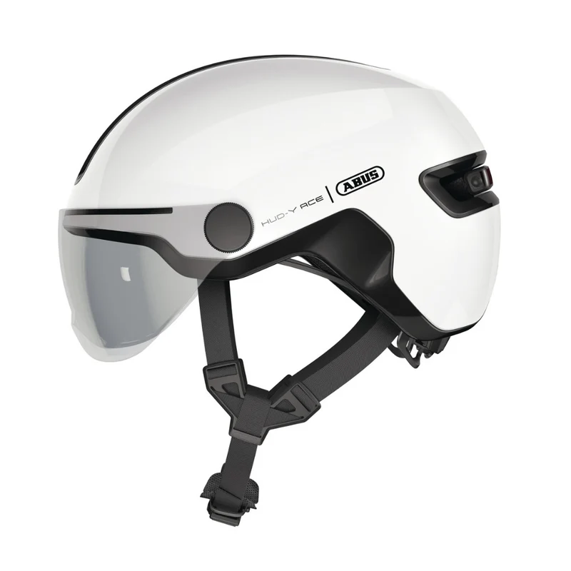 Casque Abus HUD-Y ACE tendance à visière pour vélo