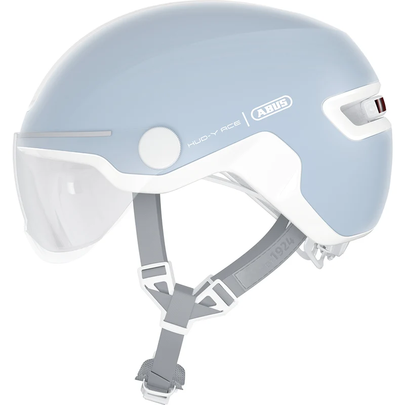 Casque Abus HUD-Y ACE tendance à visière pour vélo