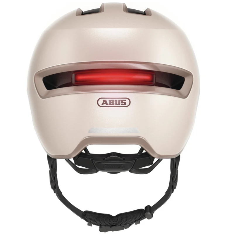 Casque Abus HUD-Y avec feu pour vélo