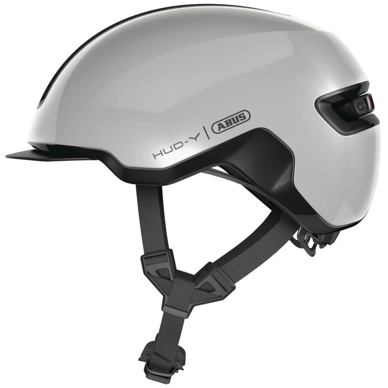 Casque Abus HUD-Y avec feu pour vélo