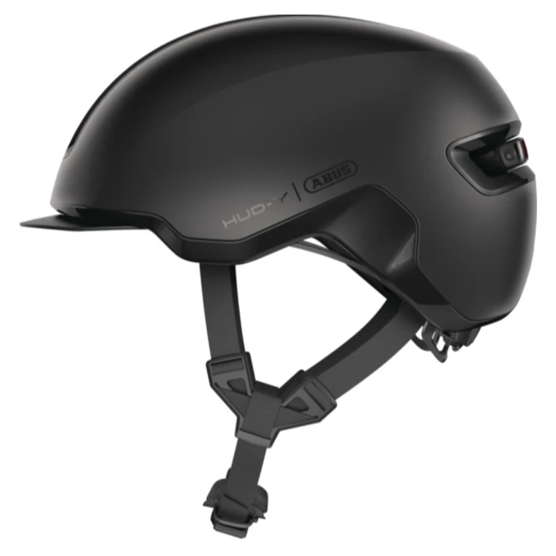 Casque Abus HUD-Y avec feu pour vélo