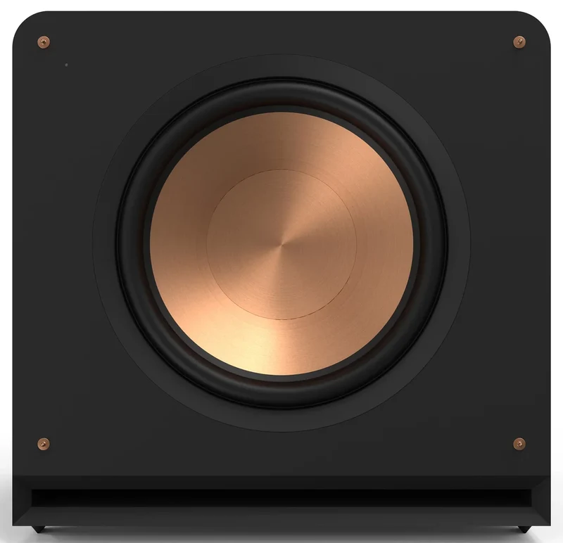 Klipsch RP1600SW - Caisson de basses 800 Watts avec haut-parleur de graves de 16''