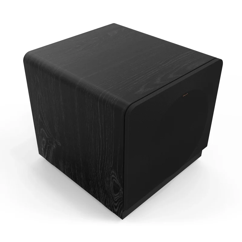 Klipsch RP1600SW - Caisson de basses 800 Watts avec haut-parleur de graves de 16''