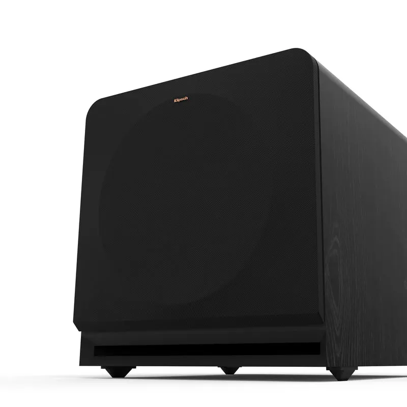 Klipsch RP1400SW - Caisson de basses 500 Watts haut-parleur de graves de 14''