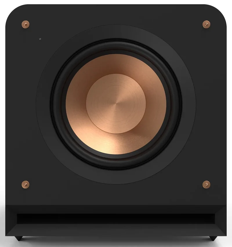 Klipsch RP1000SW - Caisson de basses 300 Watts haut-parleur de graves de 10''
