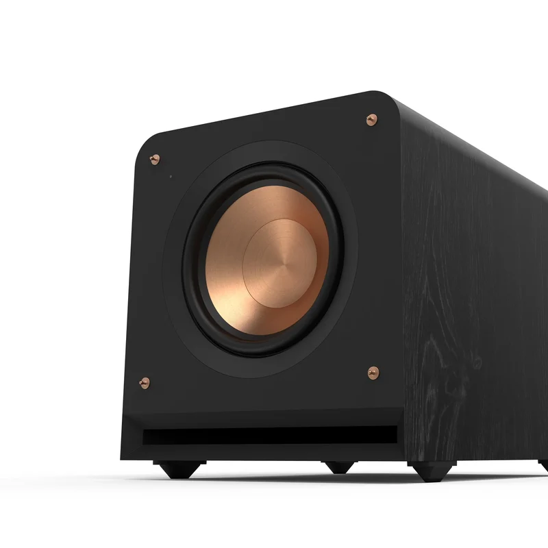 Klipsch RP1000SW - Caisson de basses 300 Watts haut-parleur de graves de 10''