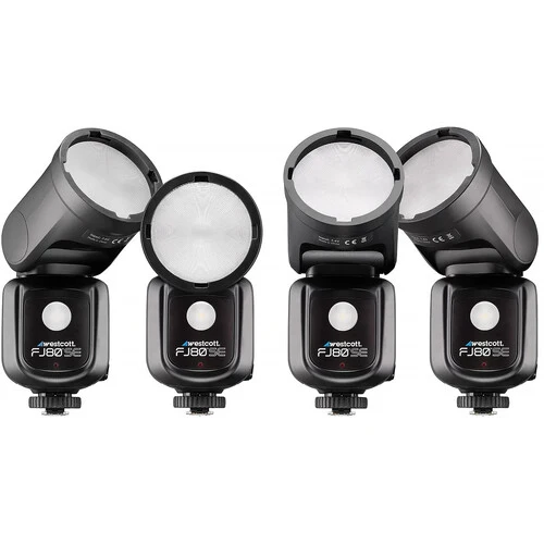 Westcott FJ80-SE S 80Ws Speedlight for Sony Cameras (2024)